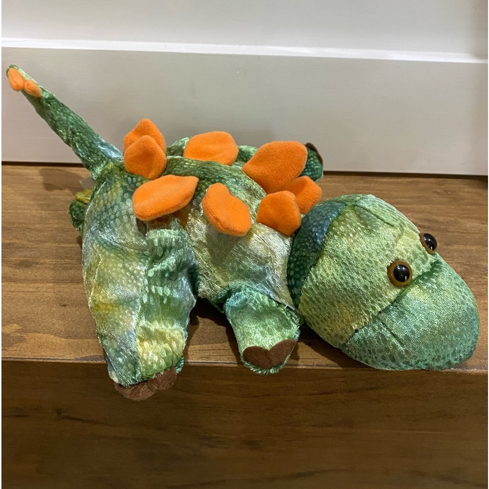 Caltoy Dinosaur  STEGOSAURUS 12" Hand Puppet‎ Plush Toy